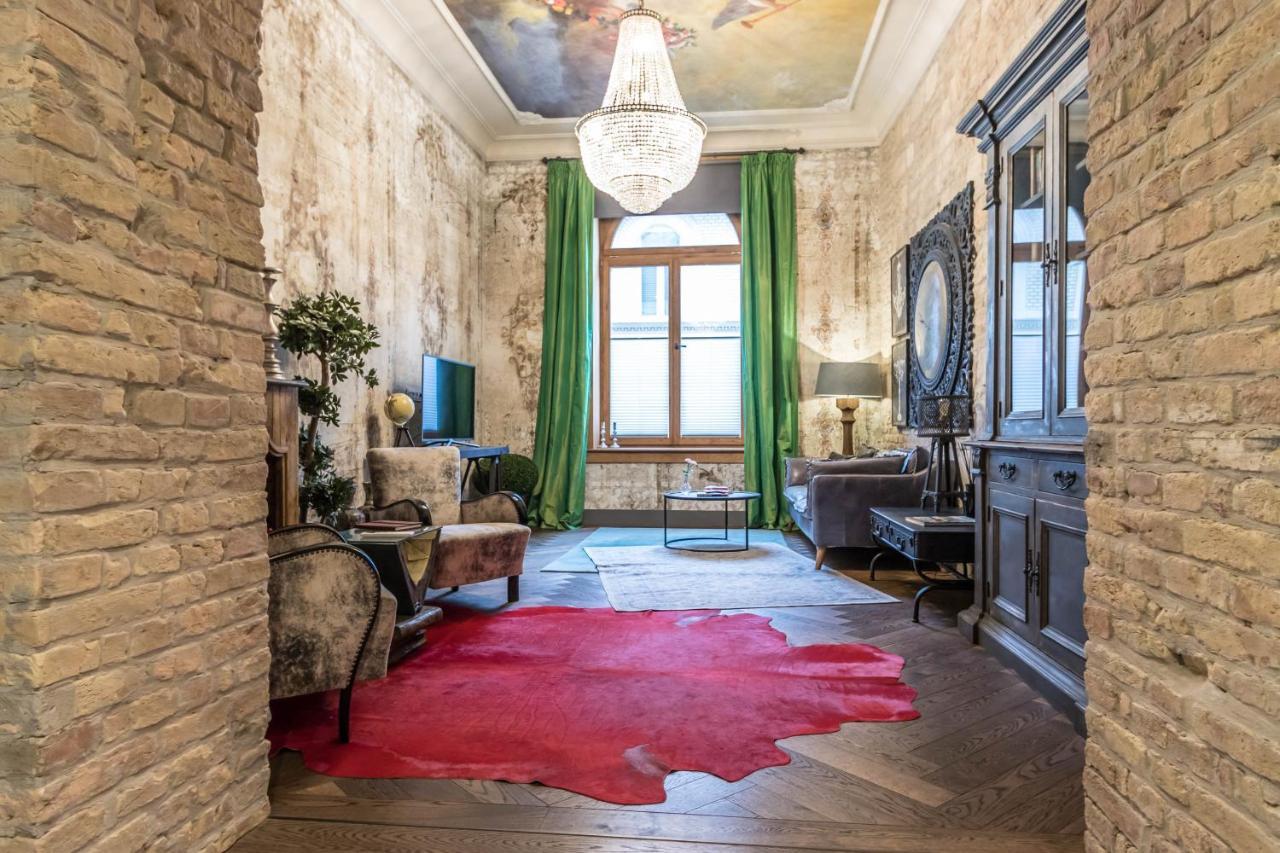 Castle Downtown Apartment Budapest Exterior photo