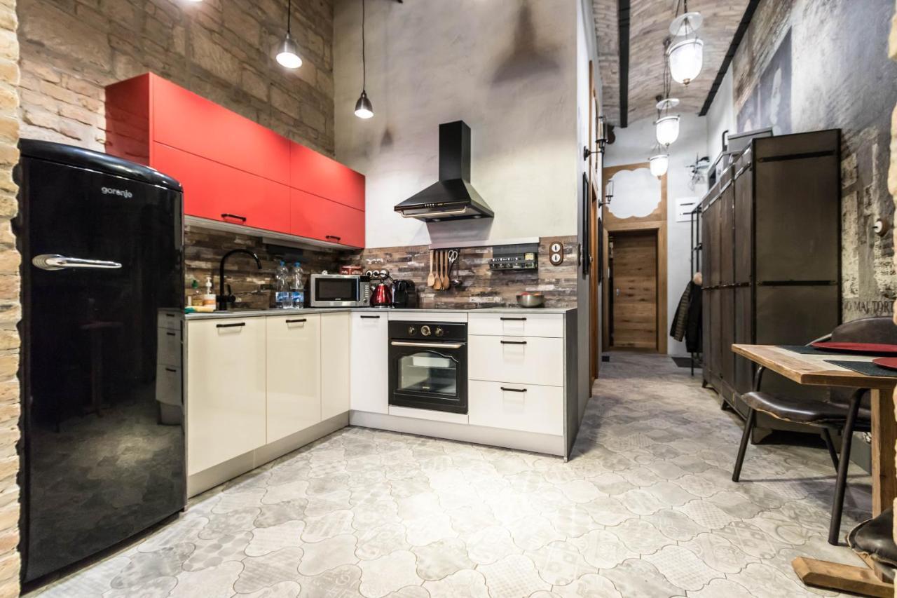Castle Downtown Apartment Budapest Exterior photo