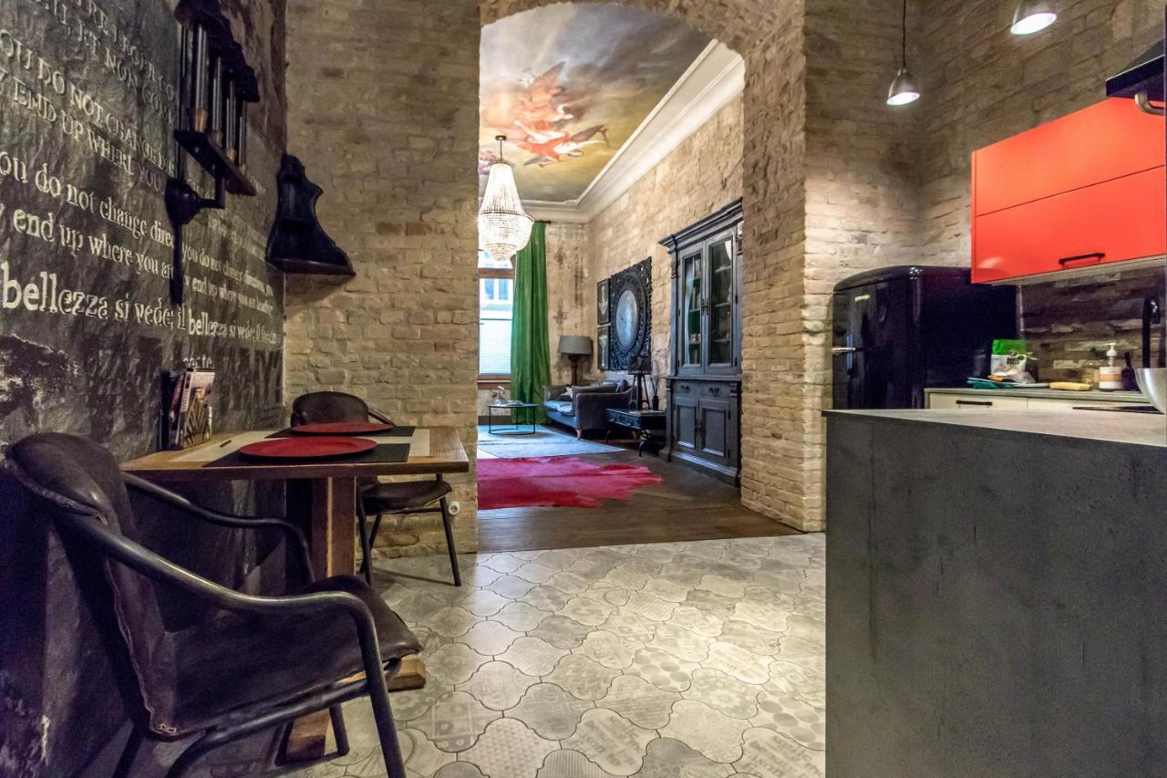 Castle Downtown Apartment Budapest Exterior photo